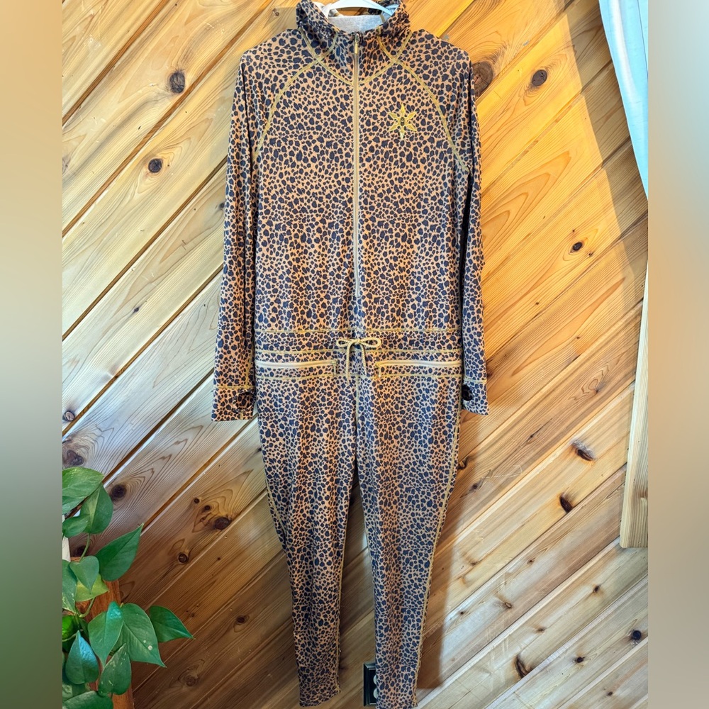 Airblaster Cheetah Print Ninja Suit Base Layer